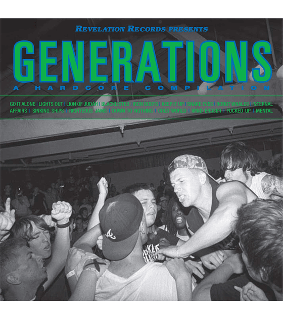 Generations · A Hardcore Compilation LP