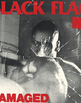 Black Flag · Damaged LP 12''