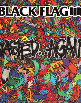 Black Flag · Wasted... Again LP 12''
