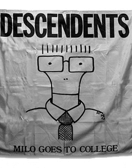 Descendents · Milo Goes To College (Lienzo) Importado