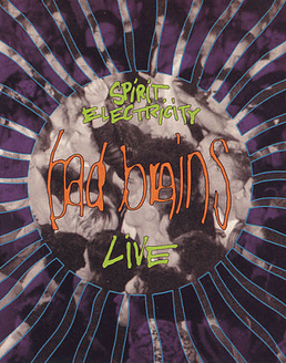 Bad Brains · Spirit Electricity EP 10''