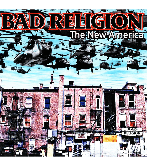 Bad Religion · The New America LP 12''  