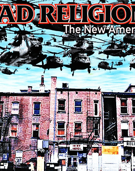 Bad Religion · The New America LP 12''  
