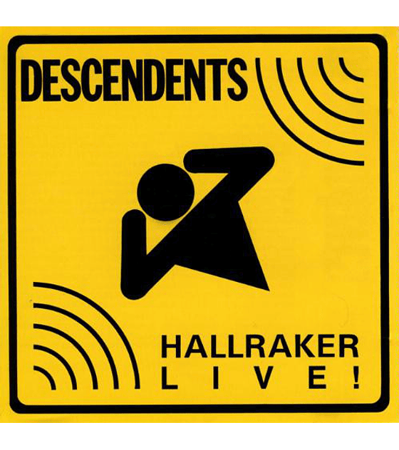 Descendents · Hallraker LP