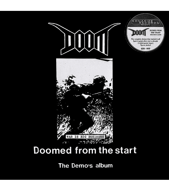 Doom · Doomed From The Start: The demo's LP