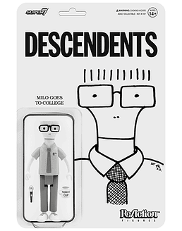 Descendents Figura Original · Milo (Importada)