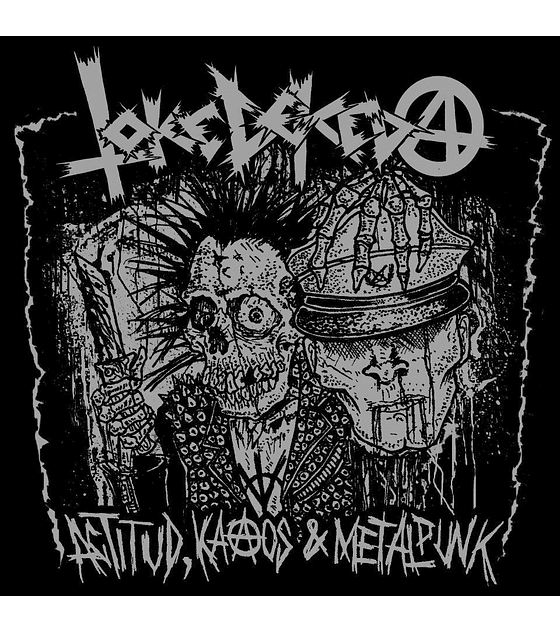 Toke De Keda · Actitud, KaAos & Metalpunk CD