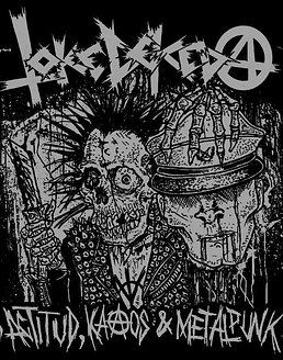 Toke De Keda · Actitud, KaAos & Metalpunk CD