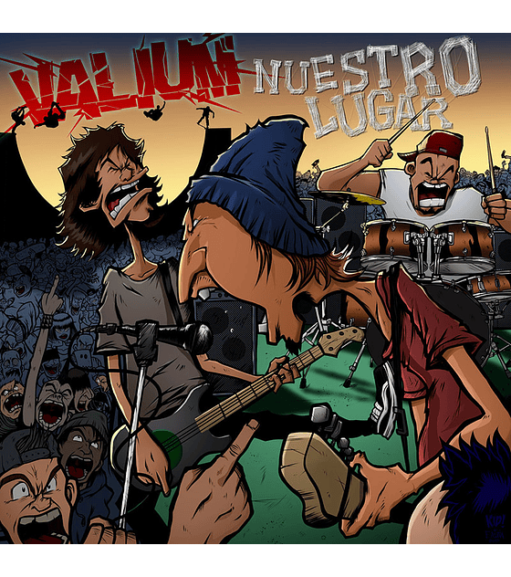 Valium · Nuestro Lugar CD