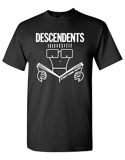 Polera M/C Descendents · Everything Sucks