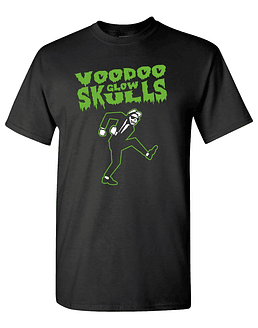 Polera M/C Voodoo Glow Skulls · Logo