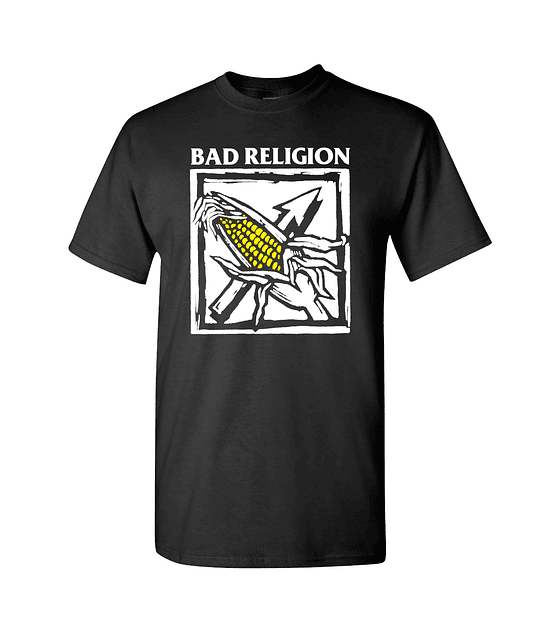 Polera M/C Bad Religion · Against The Grain