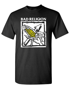 Polera M/C Bad Religion · Against The Grain