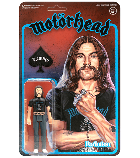 Motorhead Figura Original · Lemmy (Importada)