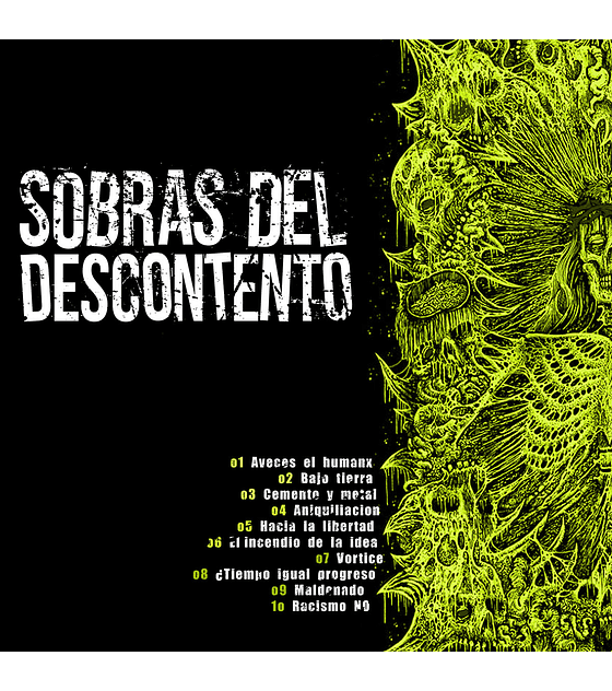 Sobras Del Descontento & Conquestio Split 12''