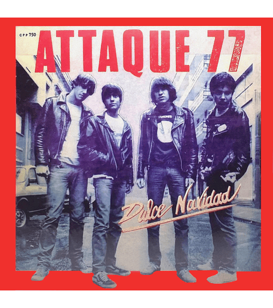 Attaque 77 · Dulce Navidad LP 12''