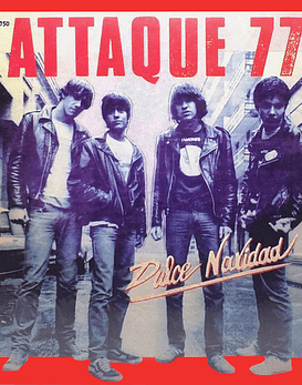 Attaque 77 · Dulce Navidad LP 12''
