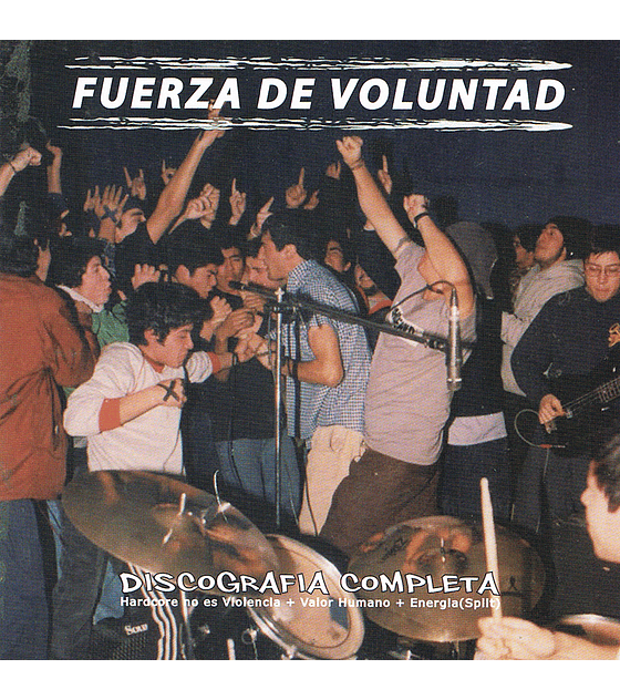 Fuerza De Voluntad · Discografía CD