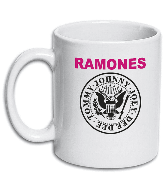 Tazón Blanco ·  The Ramones