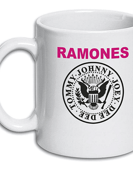 Tazón Blanco ·  The Ramones
