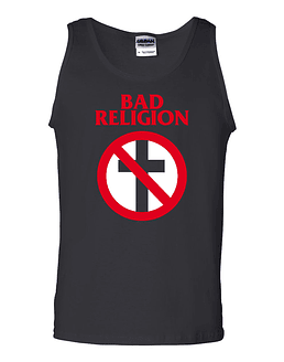 Polera Musculosa Bad Religion · Logo
