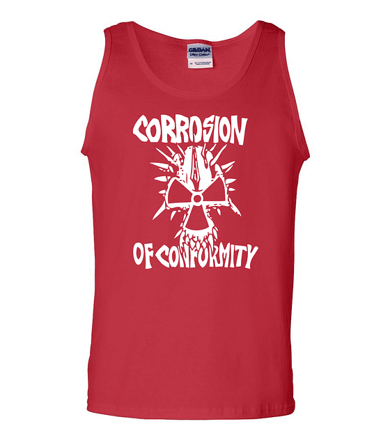 Polera Musculosa Corrosion Of Conformity · Logo