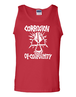 Polera Musculosa Corrosion Of Conformity · Logo