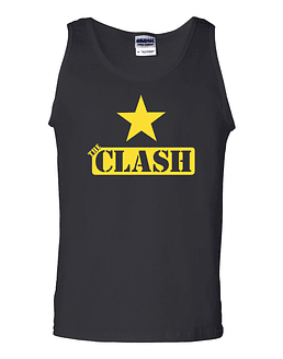 Polera Musculosa The Clash · Star