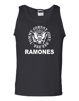 Polera Musculosa The Ramones · Logo