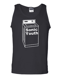Polera Musculosa Sonic Youth · Washing Machine