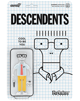 Descendents Figura Original · Milo Cool To Be You (Importada)