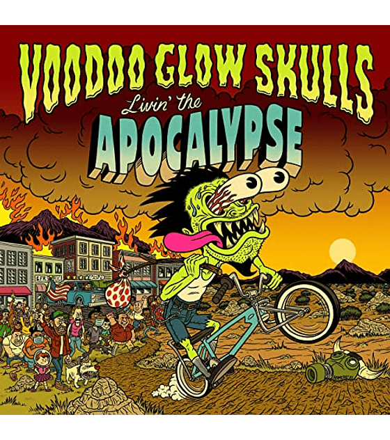 Voodoo Glow Skulls · Livin' The Apocalypse LP