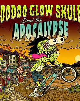 Voodoo Glow Skulls · Livin' The Apocalypse LP