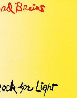 Bad Brains · Rock For Light CD Digipack