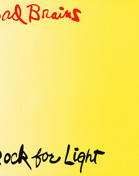 Bad Brains · Rock For Light CD Digipack