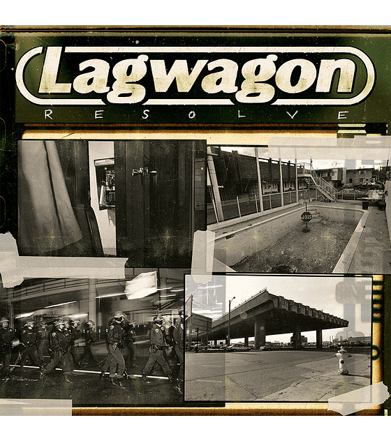 Lagwagon · Resolve LP 12''