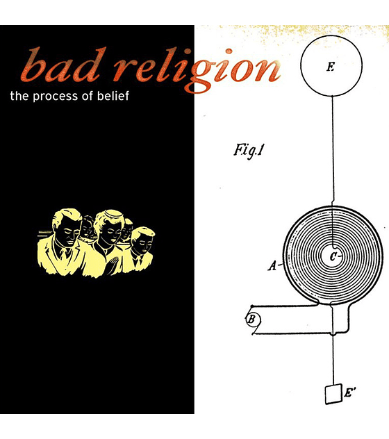 Bad Religion · The Process Of Belief LP 12''