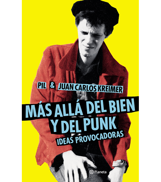 Libro Más Allá Del Bien y Del Punk