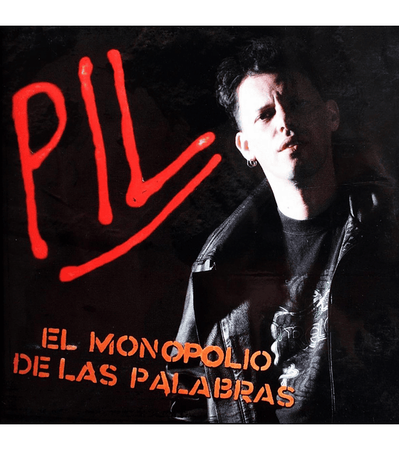 Pil · El Monopolio De Las Palabras CD