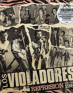 Los Violadores · Represión En Vivo 1981 LP 12''