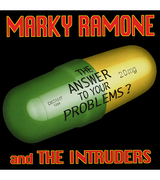 Marky Ramone & The Intruders · The Answer to your problems? LP 12'' 