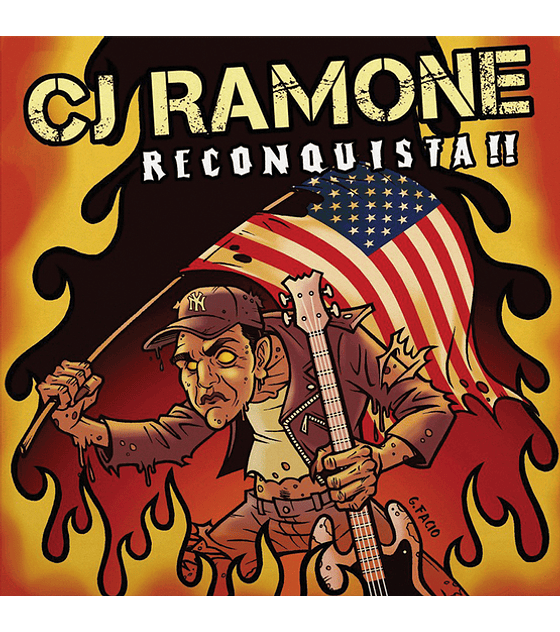 Cj Ramone · Reconquista!! LP 12''