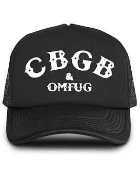 Gorro CBGB Malla/Esponja