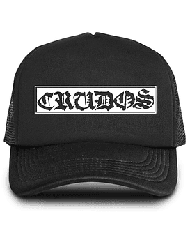 Gorro Los Crudos Malla/Esponja