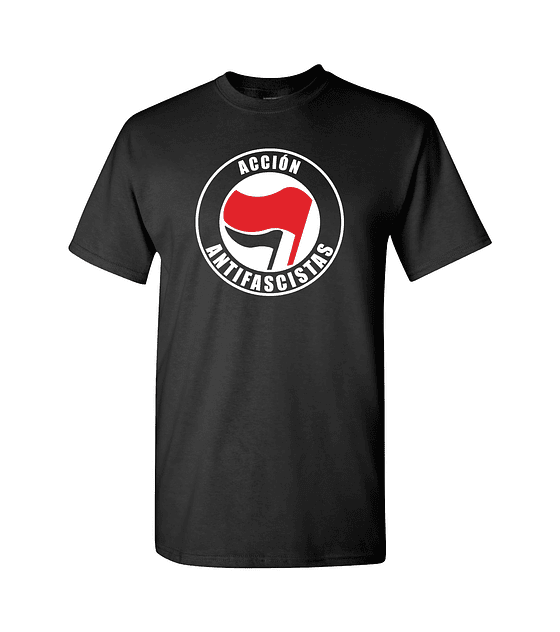 Polera M/C Acción Antifascistas