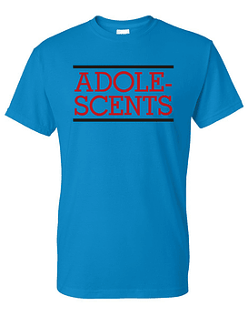 Polera M/C Adolescents · Logo