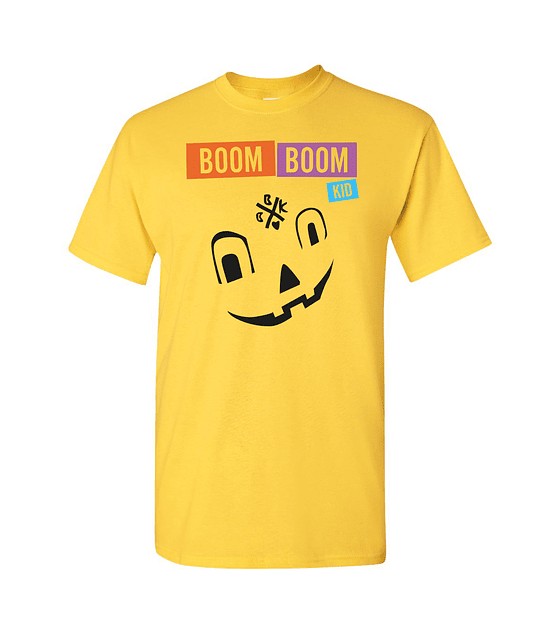 Polera M/C Boom Boom Kid · Frisbee