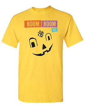 Polera M/C Boom Boom Kid · Frisbee