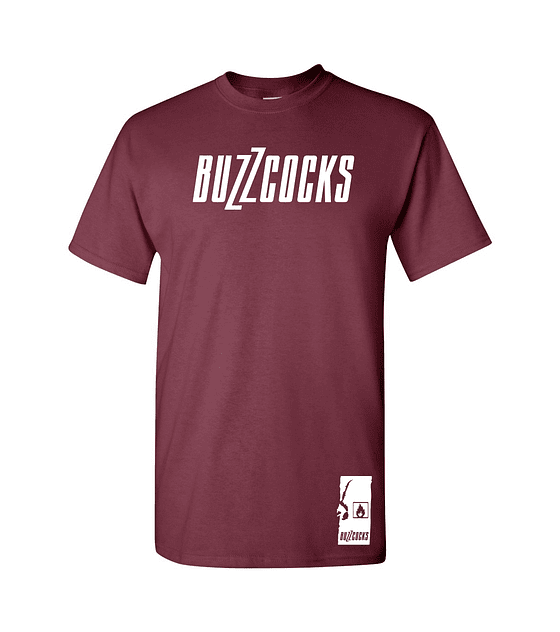 Polera M/C Buzzcocks · Logo