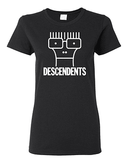 Polera Mujer Descendents